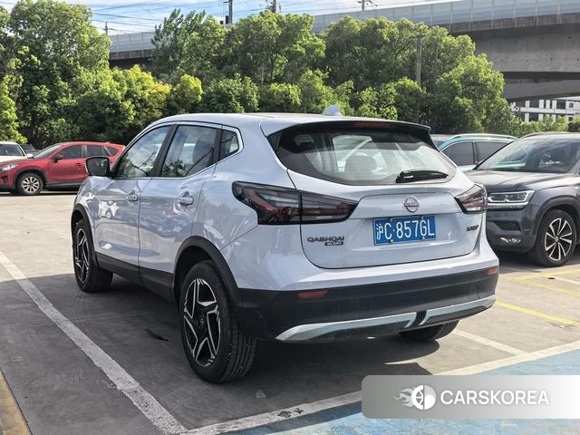 Nissan Qashqai 2024 Синий из Китая, фото 2