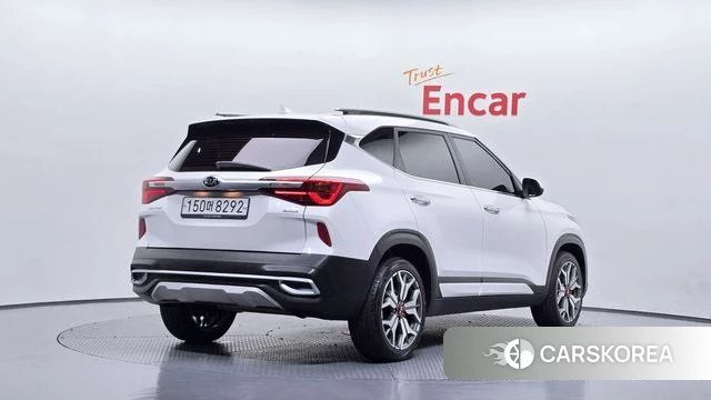 Kia Seltos id 4458883 из Кореи 12
