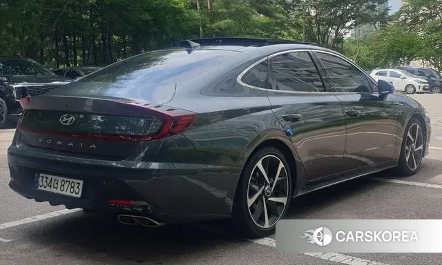 Hyundai Sonata (DN8) id 2964632 из Кореи 12