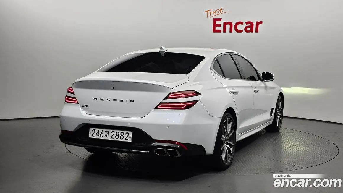 Genesis The New G70 id 1677625 из Кореи 12
