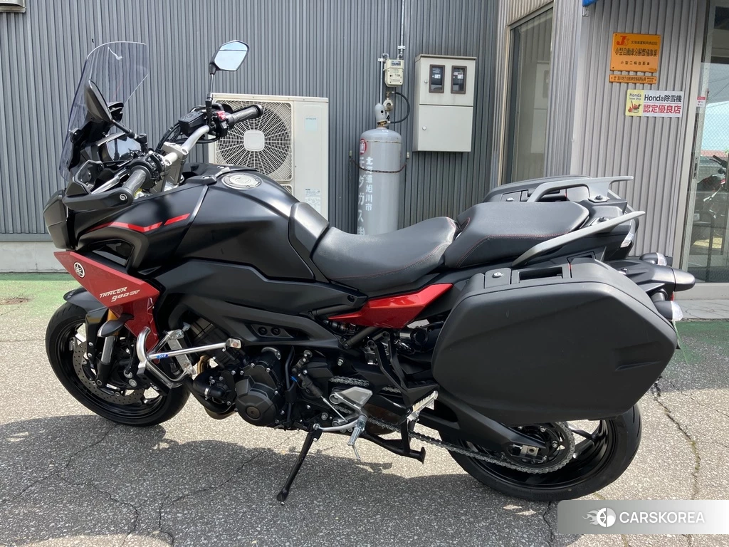 Проданный Yamaha MT-09 TRACER GT 2020 из Японии, фото 2