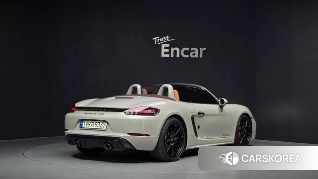 Porsche 718 Boxster id 4422786 из Кореи 12