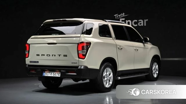 Ssangyong The New Rexton Sport id 4696095 из Кореи 12