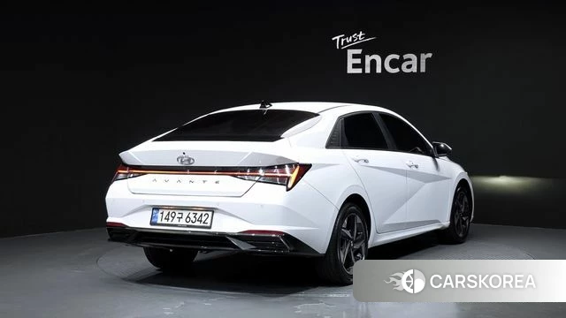 Hyundai Avante (CN7) id 4641516 из Кореи 12
