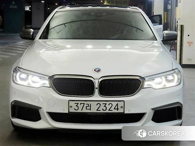 BMW 5 Series (G30) id 4203740 из Кореи 12