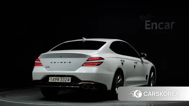 Genesis The New G70 id 2964989 из Кореи 12