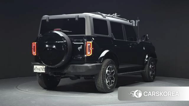 Ford Bronco 6th Generation id 4186182 из Кореи 12