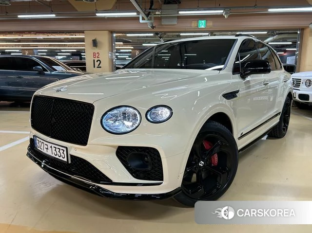 Bentley Bentayga id 3934251 из Кореи 12