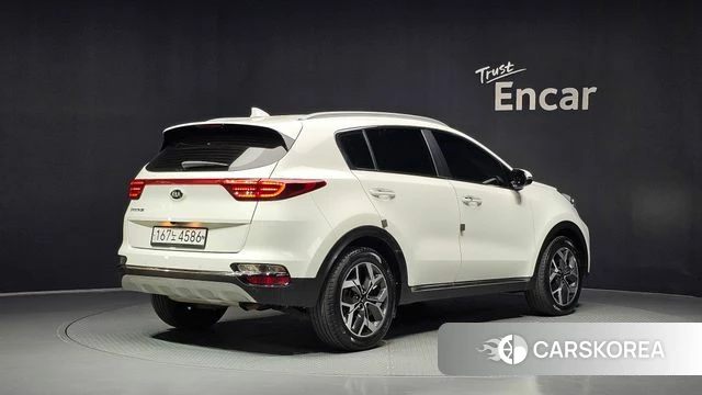 Kia Sportage The Bold id 4882211 из Кореи 12