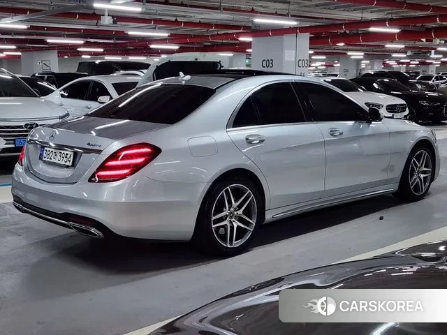 Mercedes-Benz S-Class W222 id 3390685 из Кореи 12