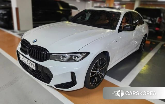 BMW 3 Series (G20) 2019 Белый из Кореи, фото 2