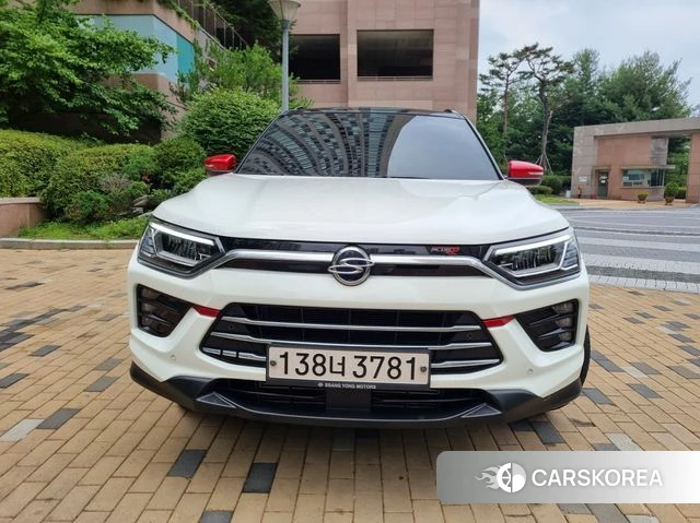 Ssangyong Beautiful Korando id 4501195 из Кореи 12