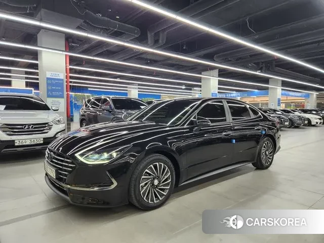Hyundai Sonata Hybrid (DN8) id 3595313 из Кореи 12