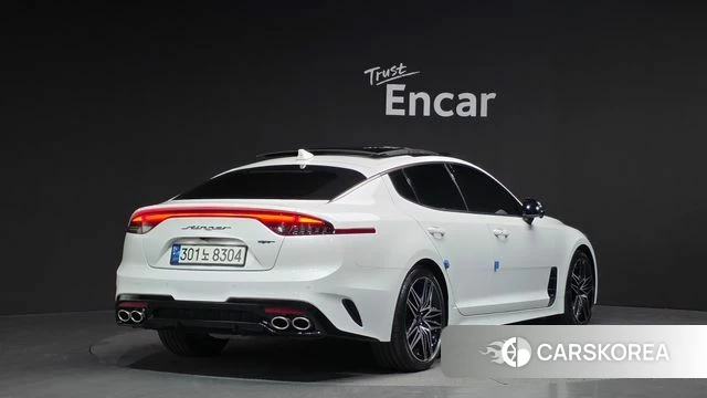 Kia Stinger Meister id 4244708 из Кореи 12