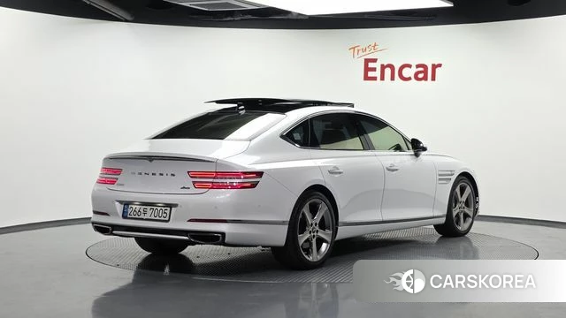 Genesis G80 (RG3) id 4429673 из Кореи 12