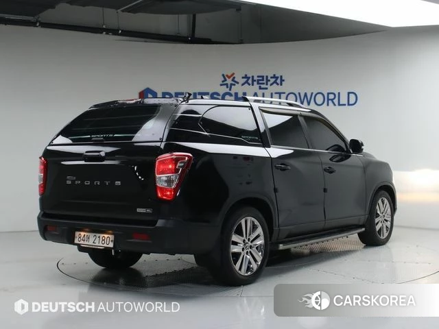 Ssangyong Rexton Sports id 3867483 из Кореи 12