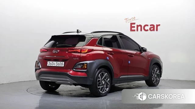 Hyundai Kona Hybrid id 4470933 из Кореи 12
