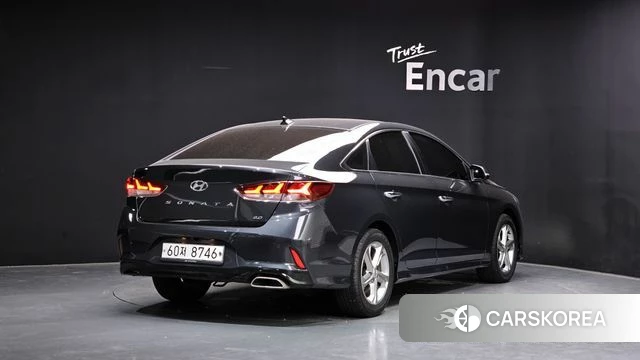 Hyundai Sonata New Rise id 4530881 из Кореи 12