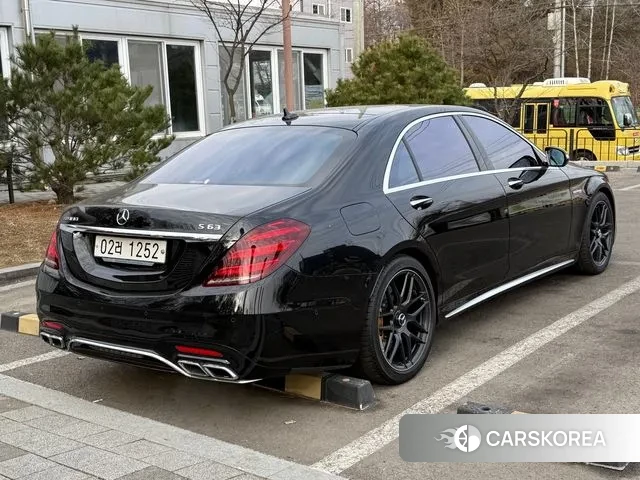 Mercedes-Benz S-Class W222 2019 Черный из Кореи, фото 4