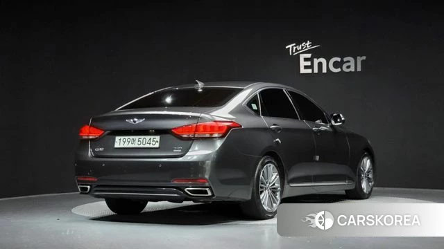 Genesis G80 id 4647841 из Кореи 12