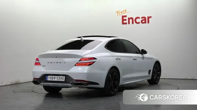 Genesis The New G70 id 4268073 из Кореи 12