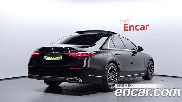 Mercedes-Benz S-Class W223 id 2799965 из Кореи 12