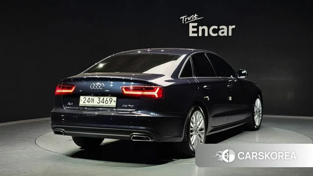 Audi New A6 id 3801599 из Кореи 12