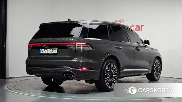 Lincoln Aviator 2nd generation id 4631149 из Кореи 12