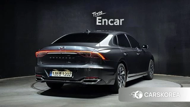 Hyundai The New Grandeur IG Hybrid id 4395893 из Кореи 12
