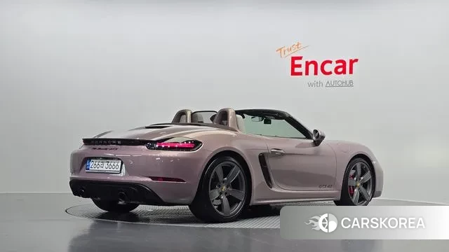 Porsche 718 Boxster id 2901079 из Кореи 12