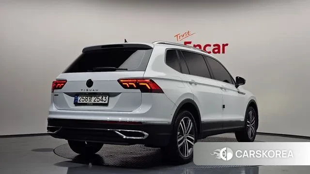 Volkswagen Tiguan Allspace id 3382991 из Кореи 12
