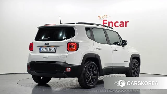 Jeep Renegade id 3953048 из Кореи 12