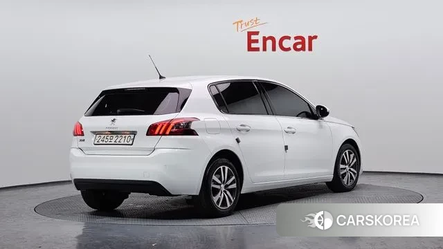 Peugeot 308 second generation id 3761165 из Кореи 12