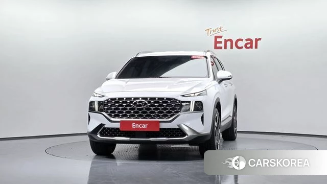 Hyundai The New Santa Fe id 4223441 из Кореи 12