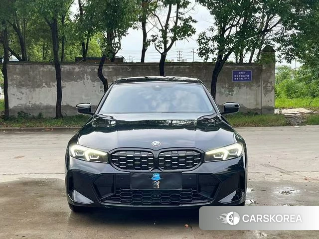BMW 3 series 2023 Черный из Китая, фото 2