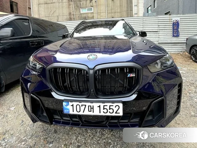 BMW X5 (G05) 2023 Синий из Кореи, фото 4