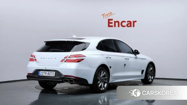 Genesis The New G70 Shooting Brake id 4561168 из Кореи 12
