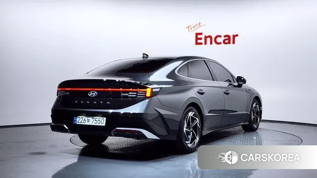 Hyundai Sonata D Edge (DN8) id 3517695 из Кореи 12