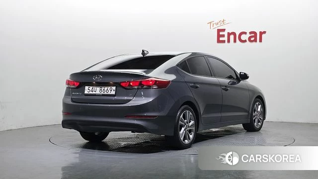 Hyundai Avante AD id 4397992 из Кореи 12
