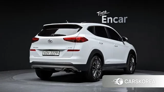 Hyundai All New Tucson id 3407911 из Кореи 12