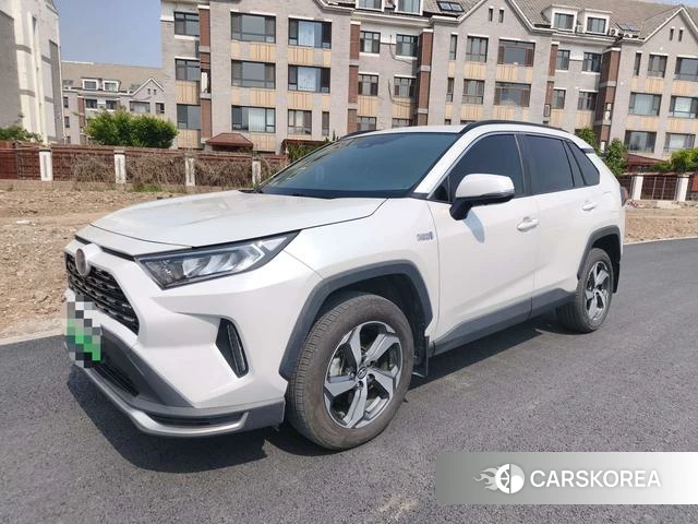 Toyota RAV4 Rongfang PHEV 2021 Белый из Китая, фото 2