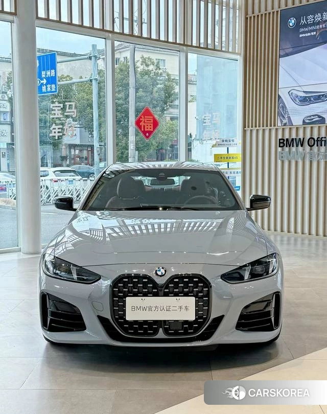 BMW 4 series 2024 Серебристо-серый из Китая, фото 2