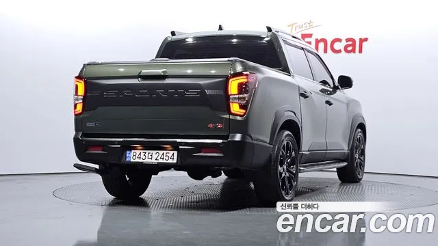 Ssangyong The New Rexton Sport id 2222542 из Кореи 12