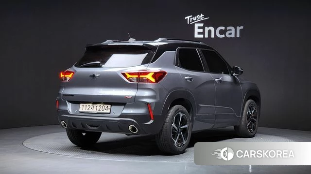 Chevrolet (GM Daewoo) Trailblazer id 3892991 из Кореи 12