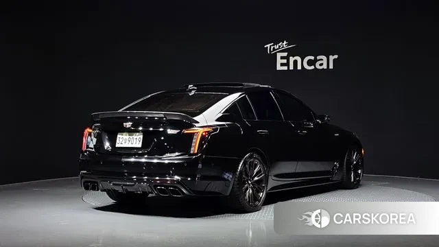 Cadillac CT5-V id 3372289 из Кореи 12