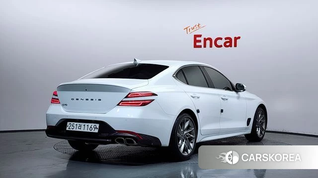 Genesis The New G70 id 4356002 из Кореи 12