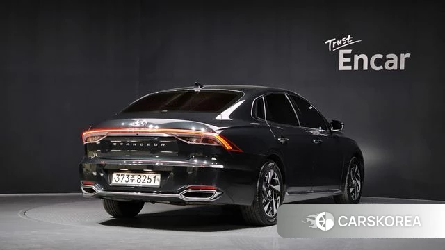 Hyundai The New Grandeur IG Hybrid id 3965960 из Кореи 12