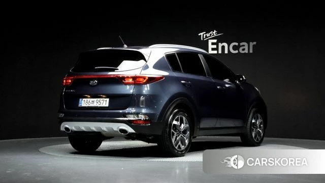 Kia Sportage The Bold id 4445526 из Кореи 12