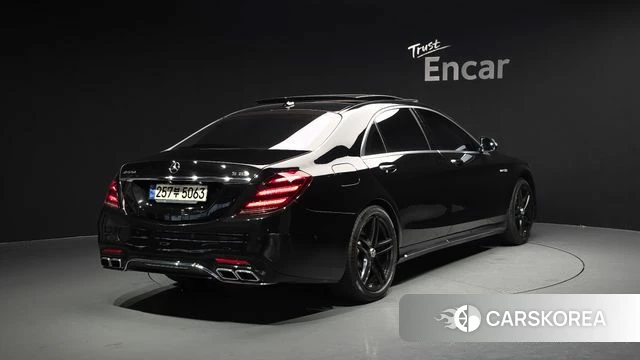Mercedes-Benz S-Class W222 id 4357030 из Кореи 12