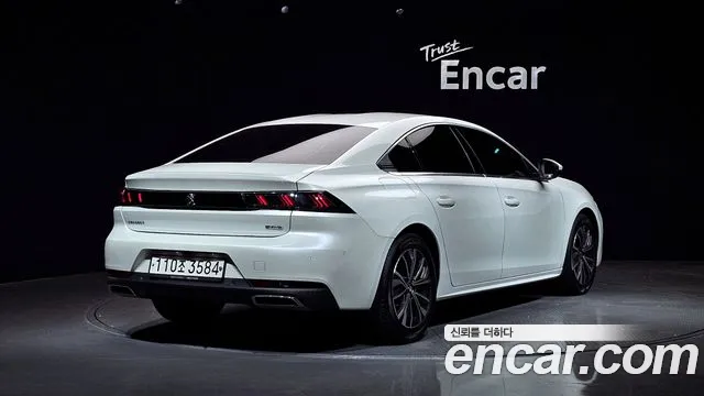 Peugeot 508 second Generation id 2732419 из Кореи 12